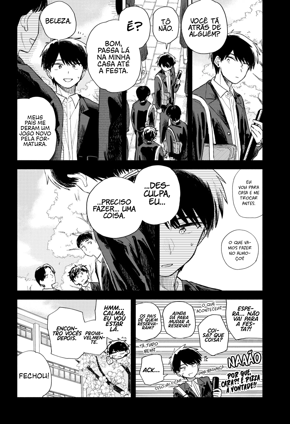 Read Espero que você esteja feliz Lemon PT Manga Online