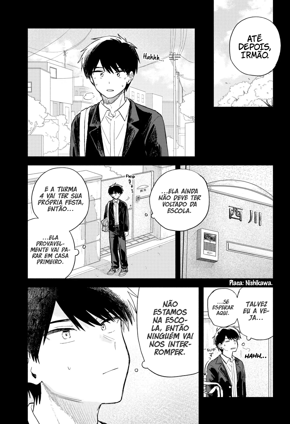 Read Espero que você esteja feliz Lemon PT Manga Online