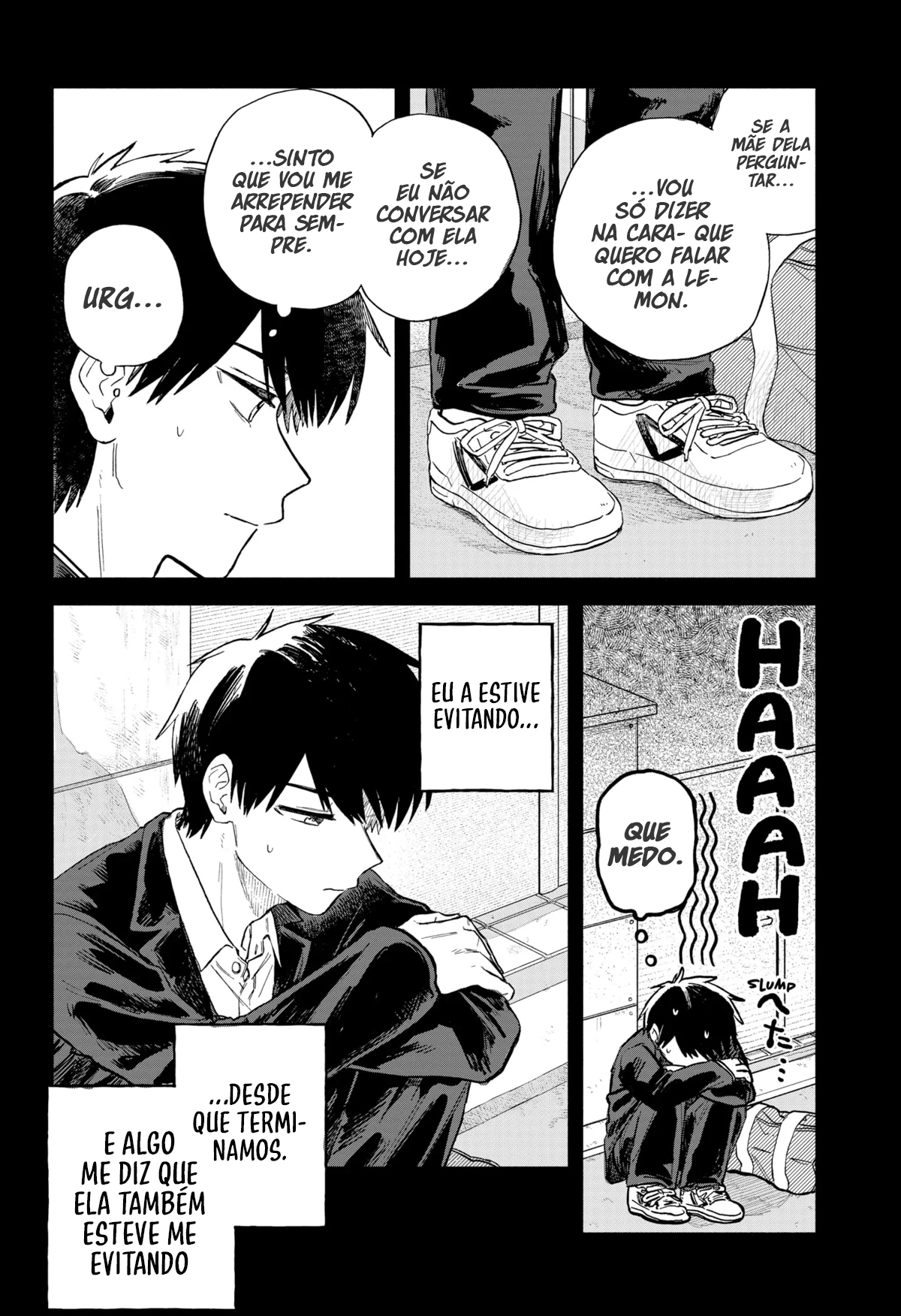 Read Espero que você esteja feliz Lemon PT Manga Online