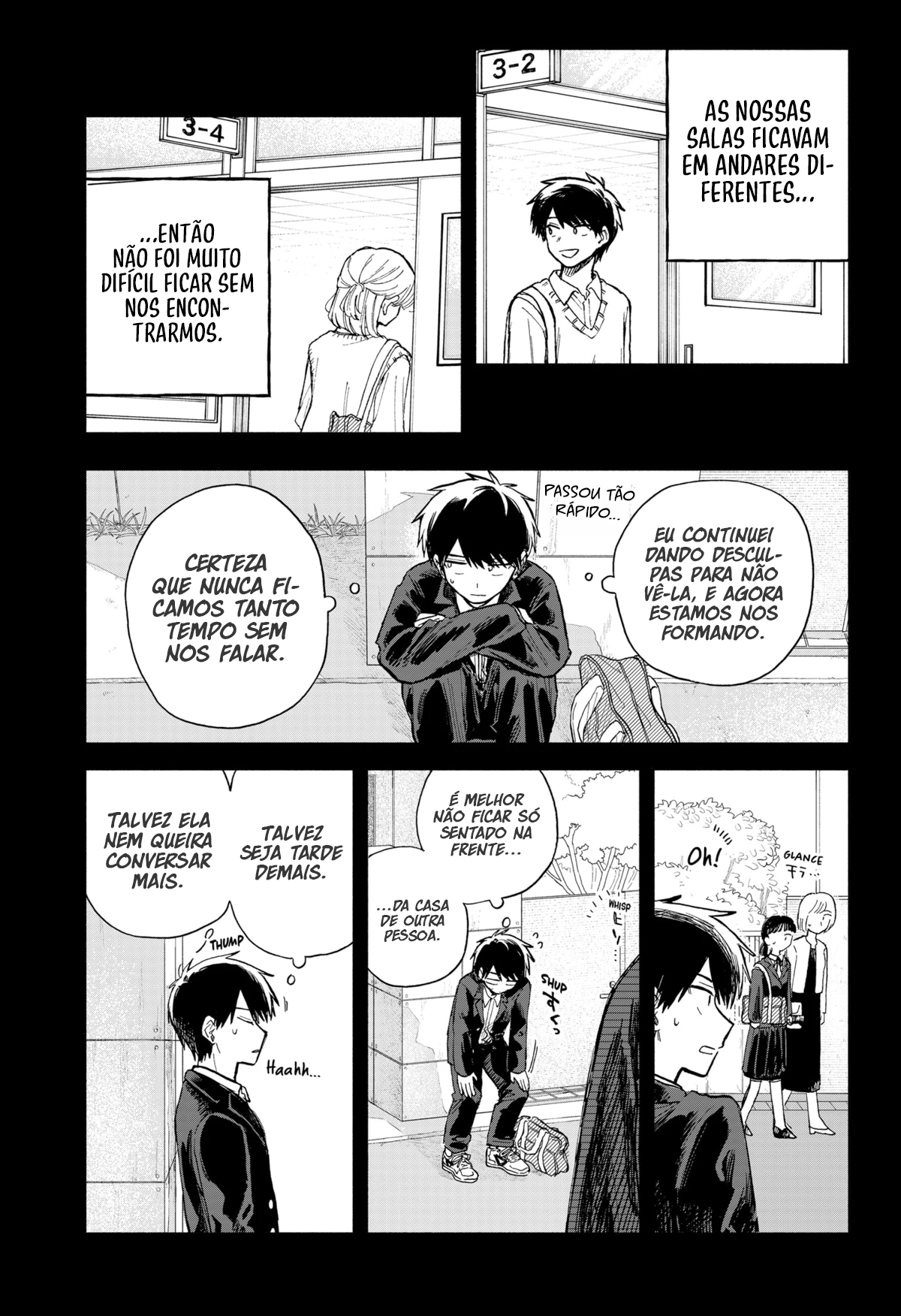 Read Espero que você esteja feliz Lemon PT Manga Online