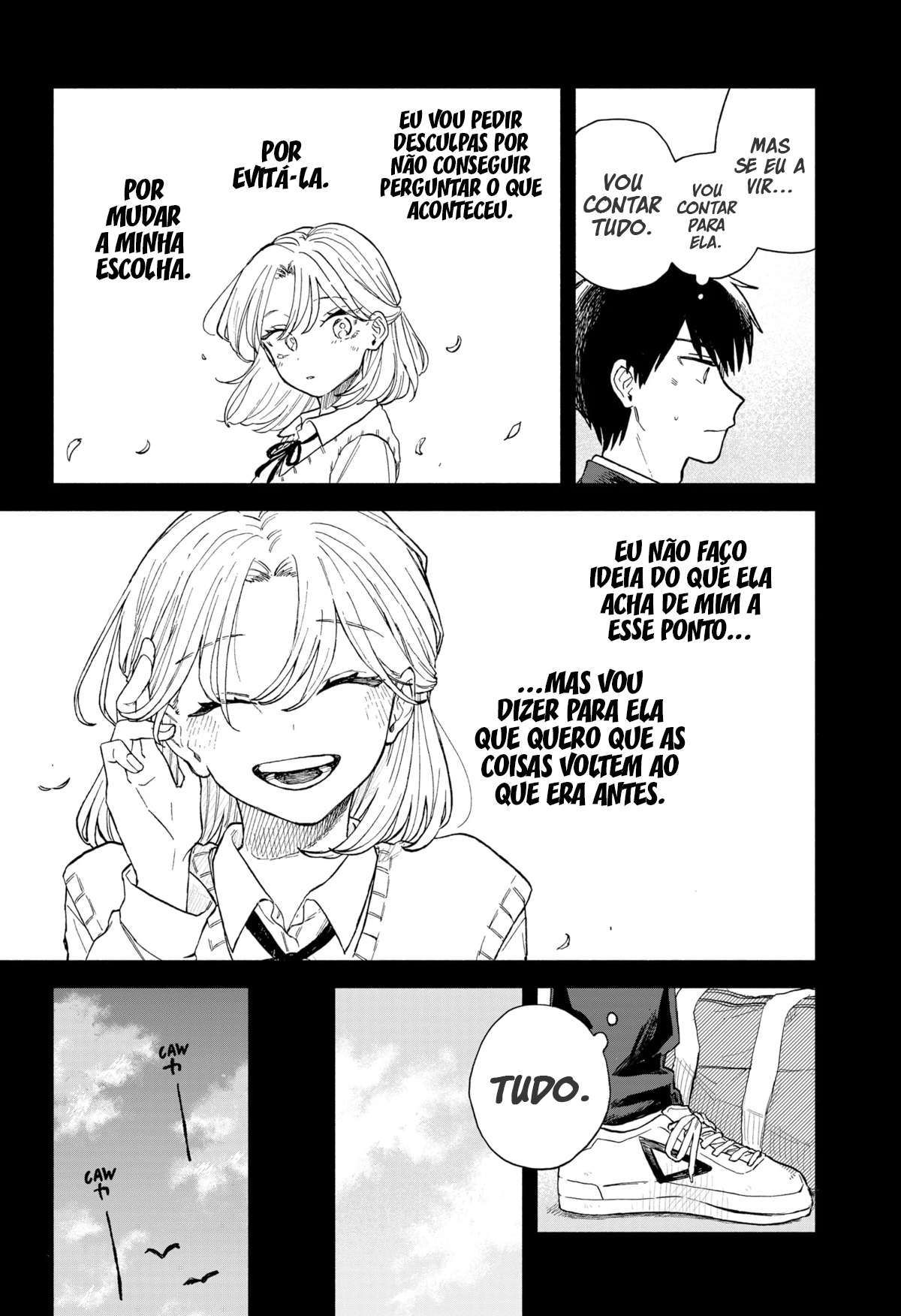 Read Espero que você esteja feliz Lemon PT Manga Online