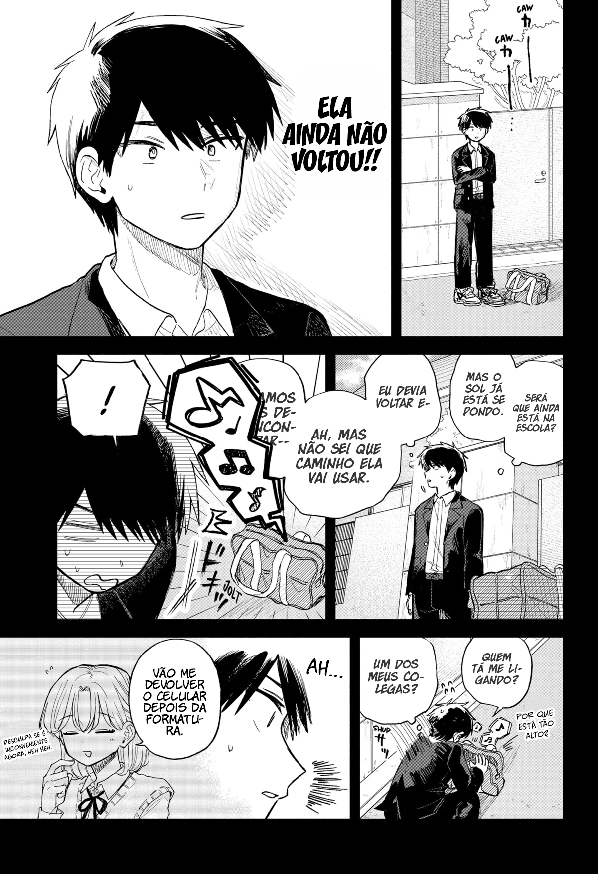 Read Espero que você esteja feliz Lemon PT Manga Online