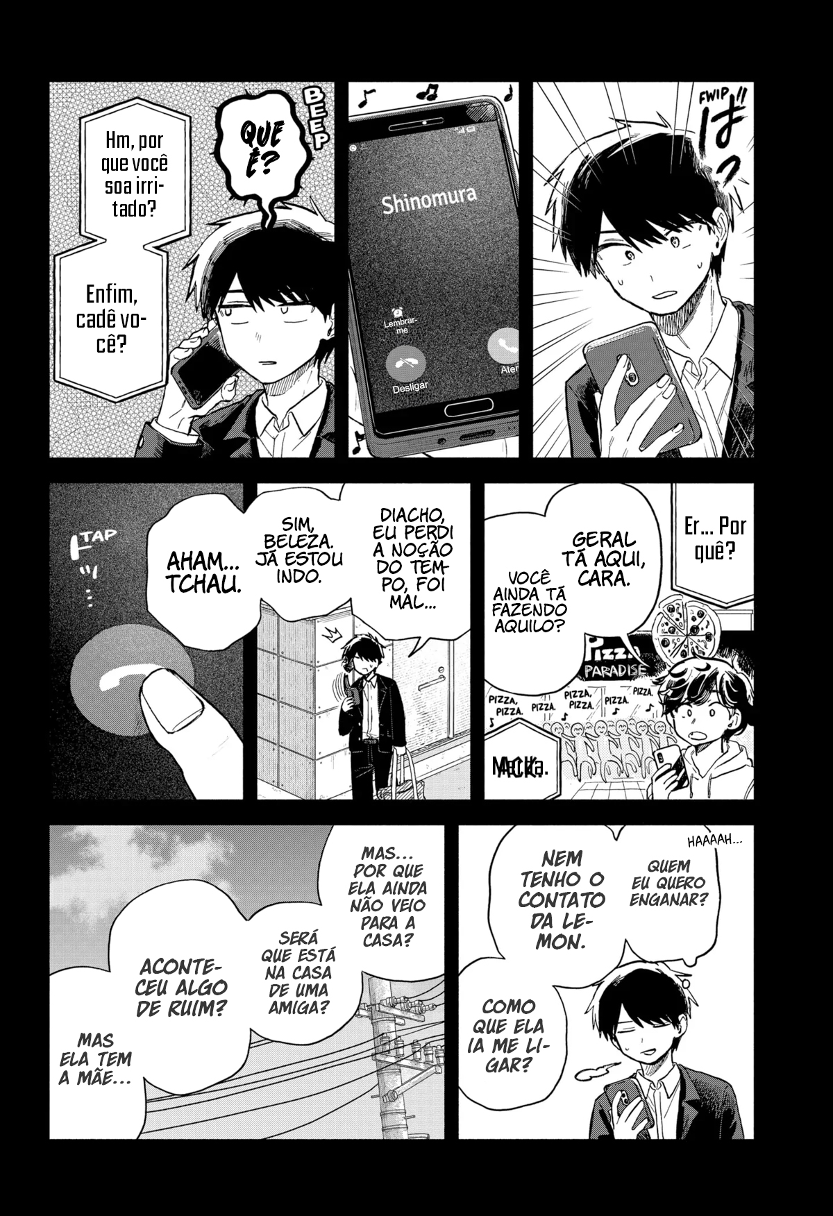 Read Espero que você esteja feliz Lemon PT Manga Online