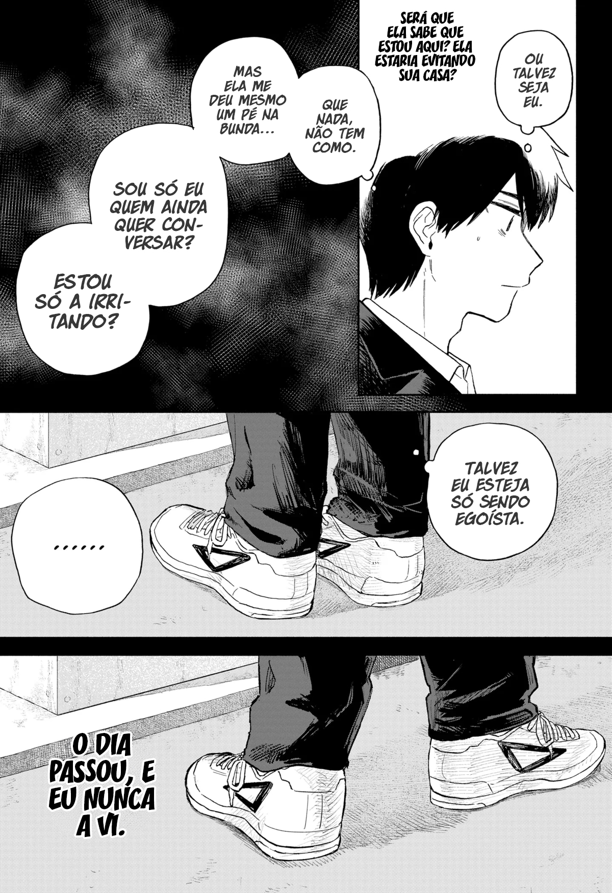 Read Espero que você esteja feliz Lemon PT Manga Online