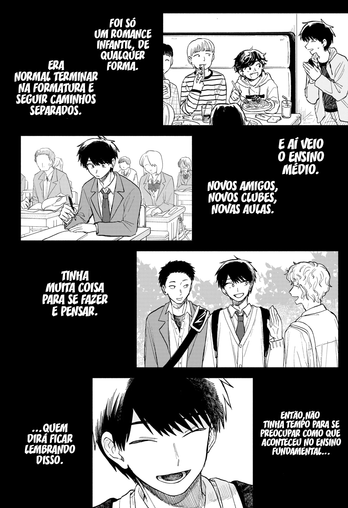 Read Espero que você esteja feliz Lemon PT Manga Online