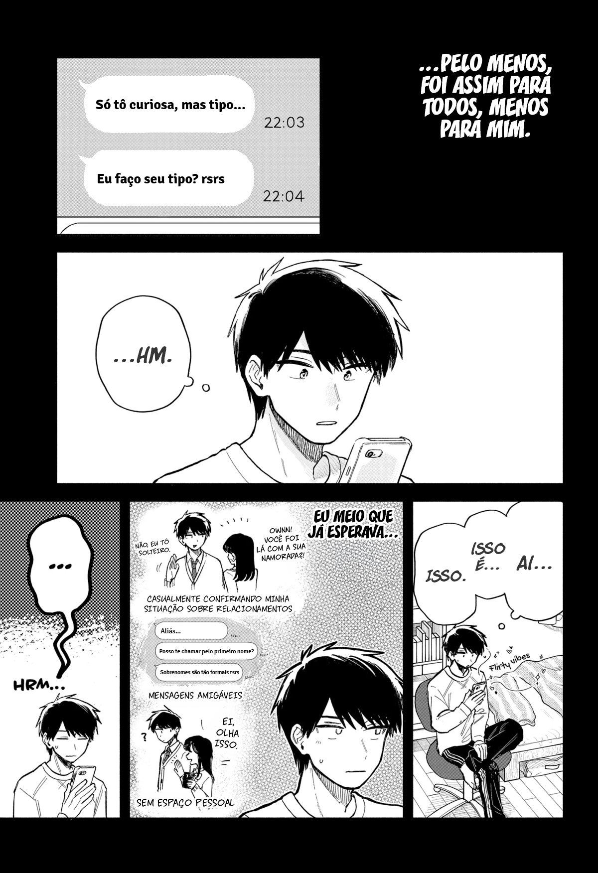 Read Espero que você esteja feliz Lemon PT Manga Online