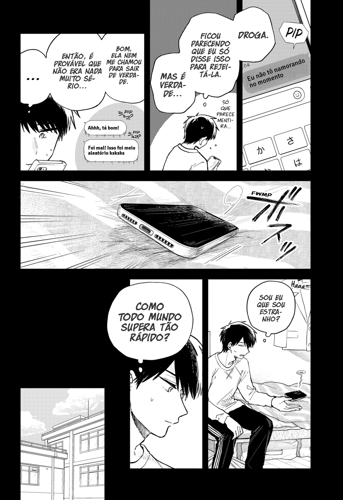 Read Espero que você esteja feliz Lemon PT Manga Online
