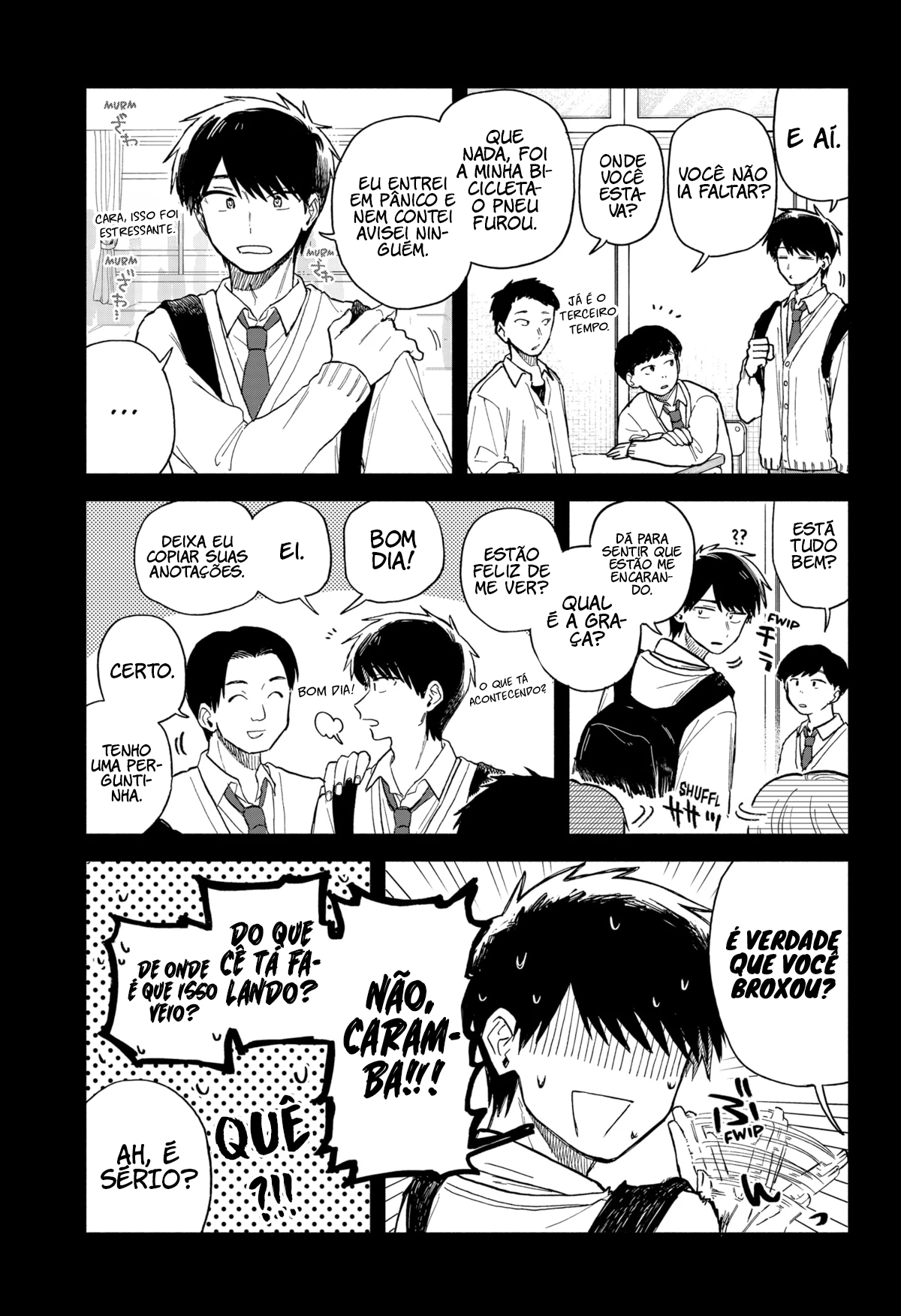 Read Espero que você esteja feliz Lemon PT Manga Online