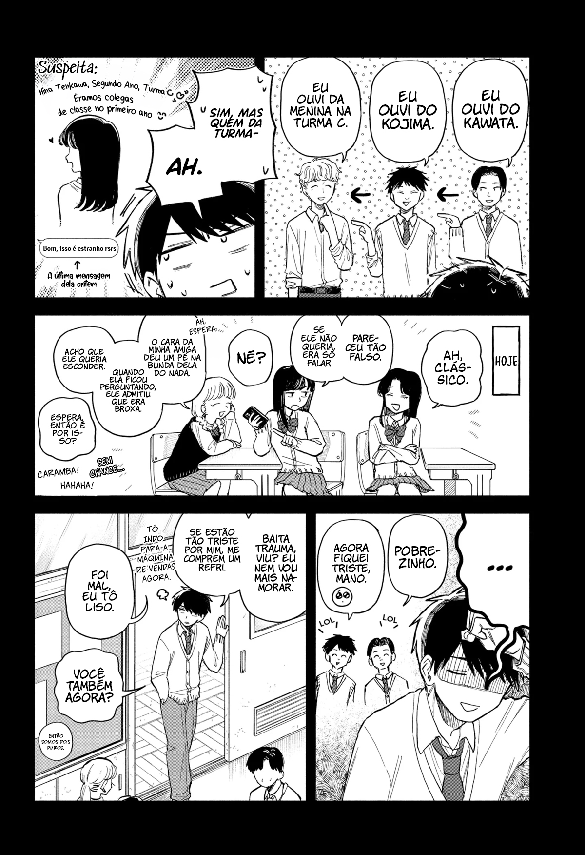 Read Espero que você esteja feliz Lemon PT Manga Online