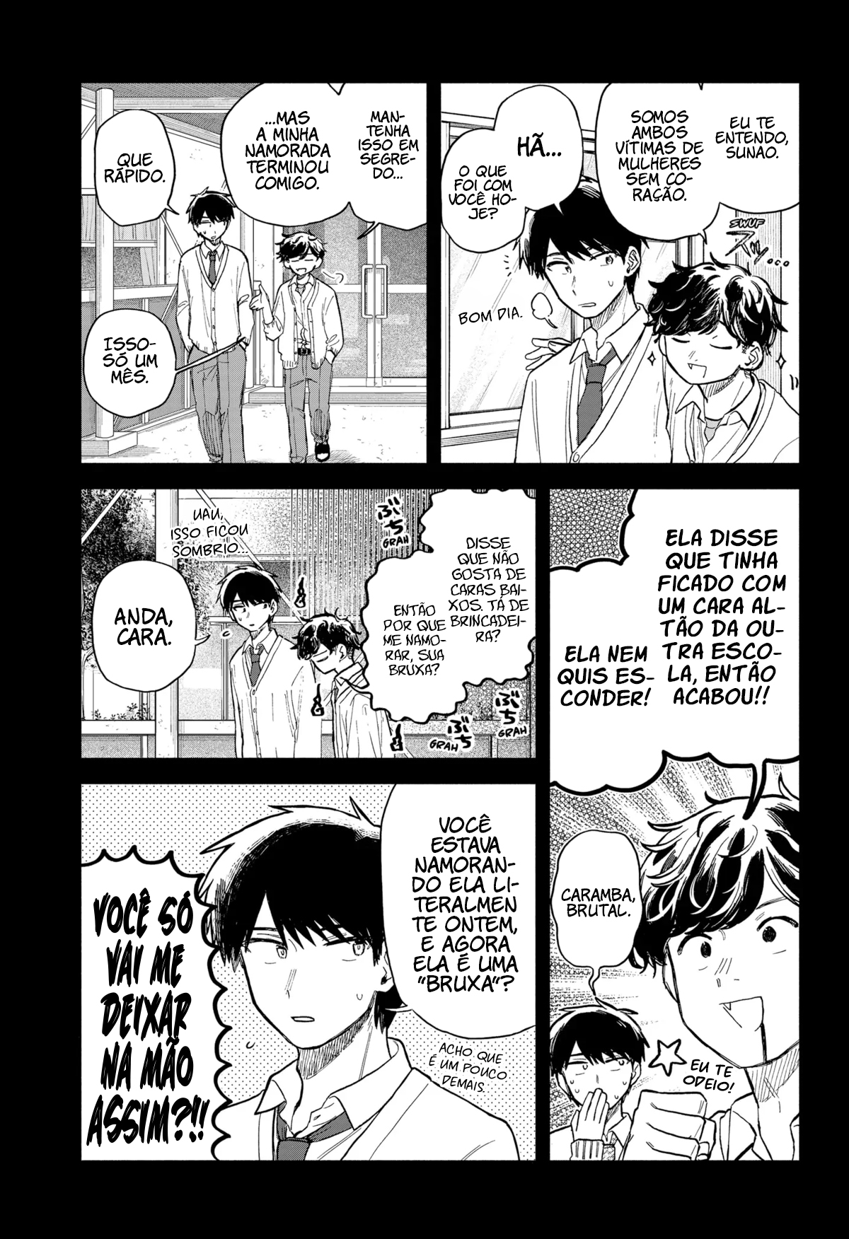 Read Espero que você esteja feliz Lemon PT Manga Online