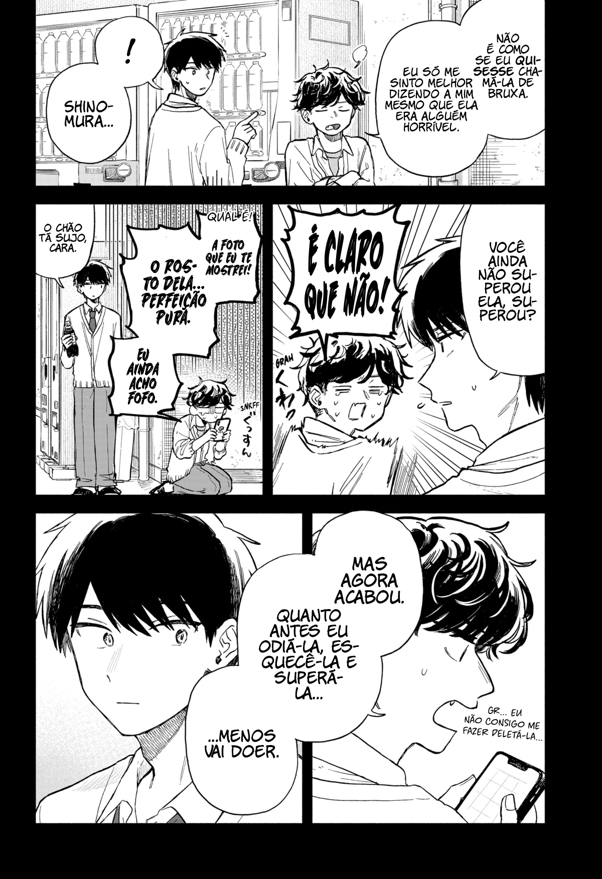 Read Espero que você esteja feliz Lemon PT Manga Online