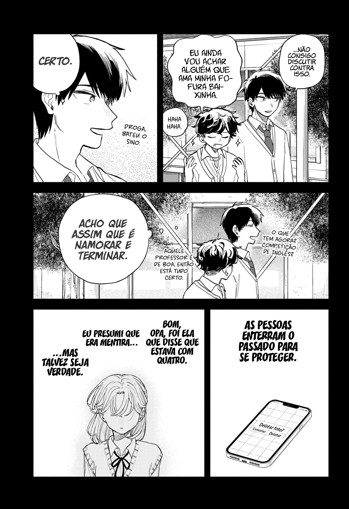 Read Espero que você esteja feliz Lemon PT Manga Online