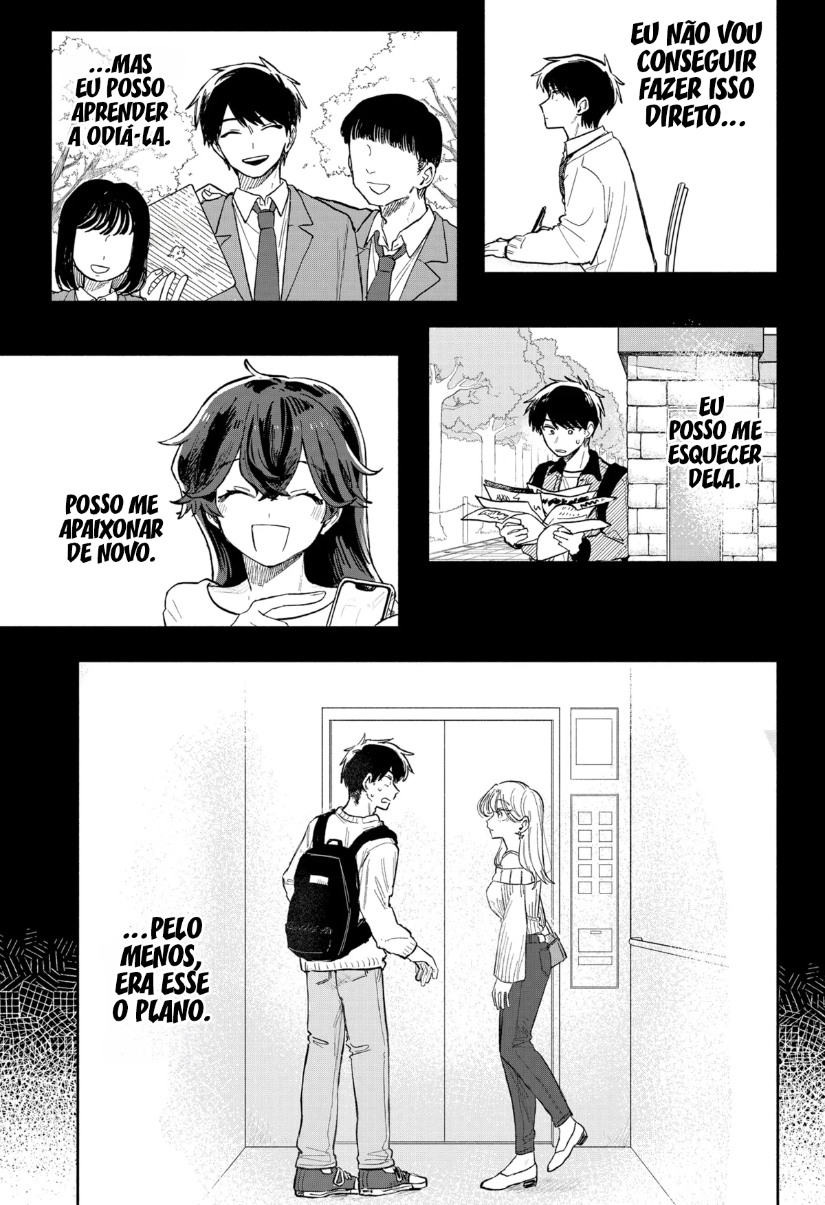 Read Espero que você esteja feliz Lemon PT Manga Online