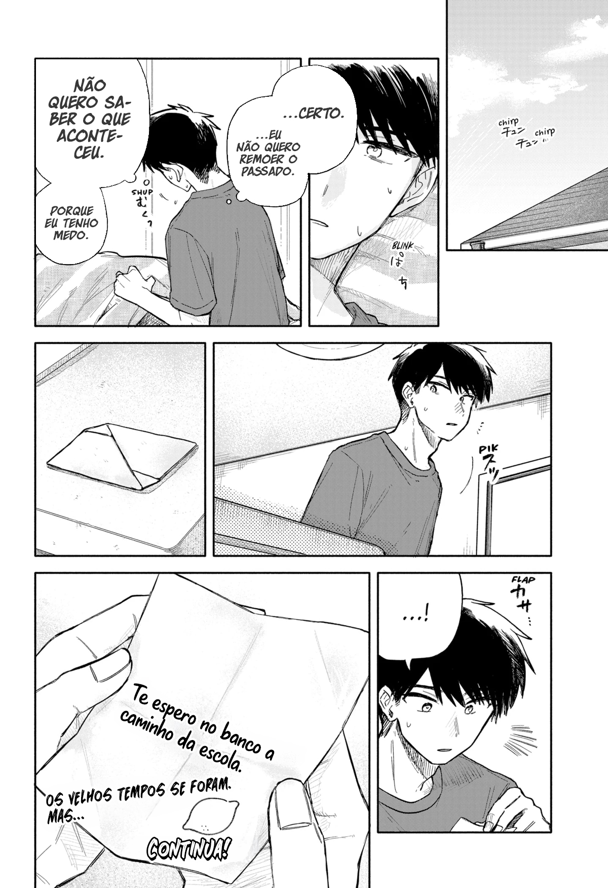 Read Espero que você esteja feliz Lemon PT Manga Online
