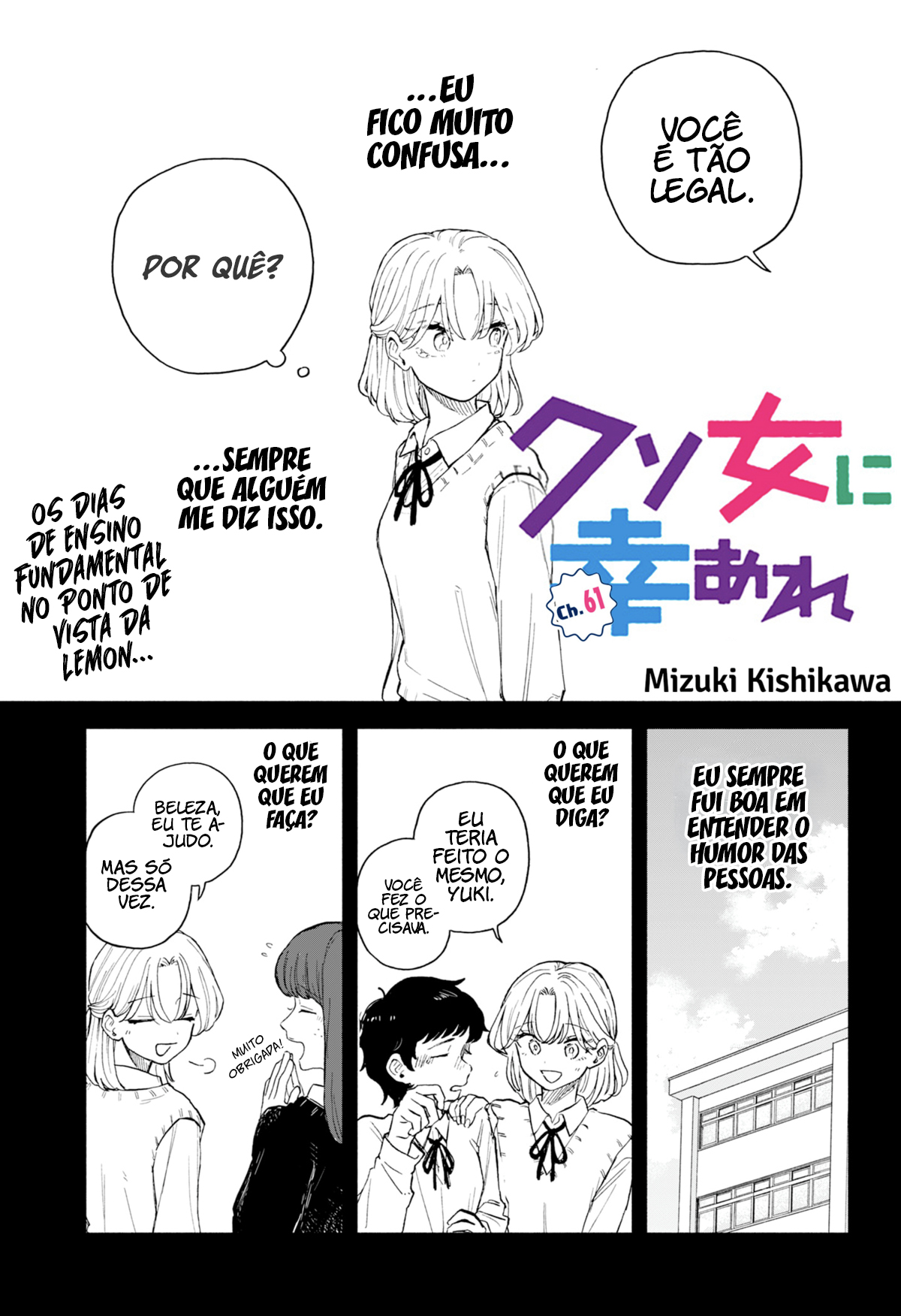 Read Espero que você esteja feliz Lemon PT Manga Online