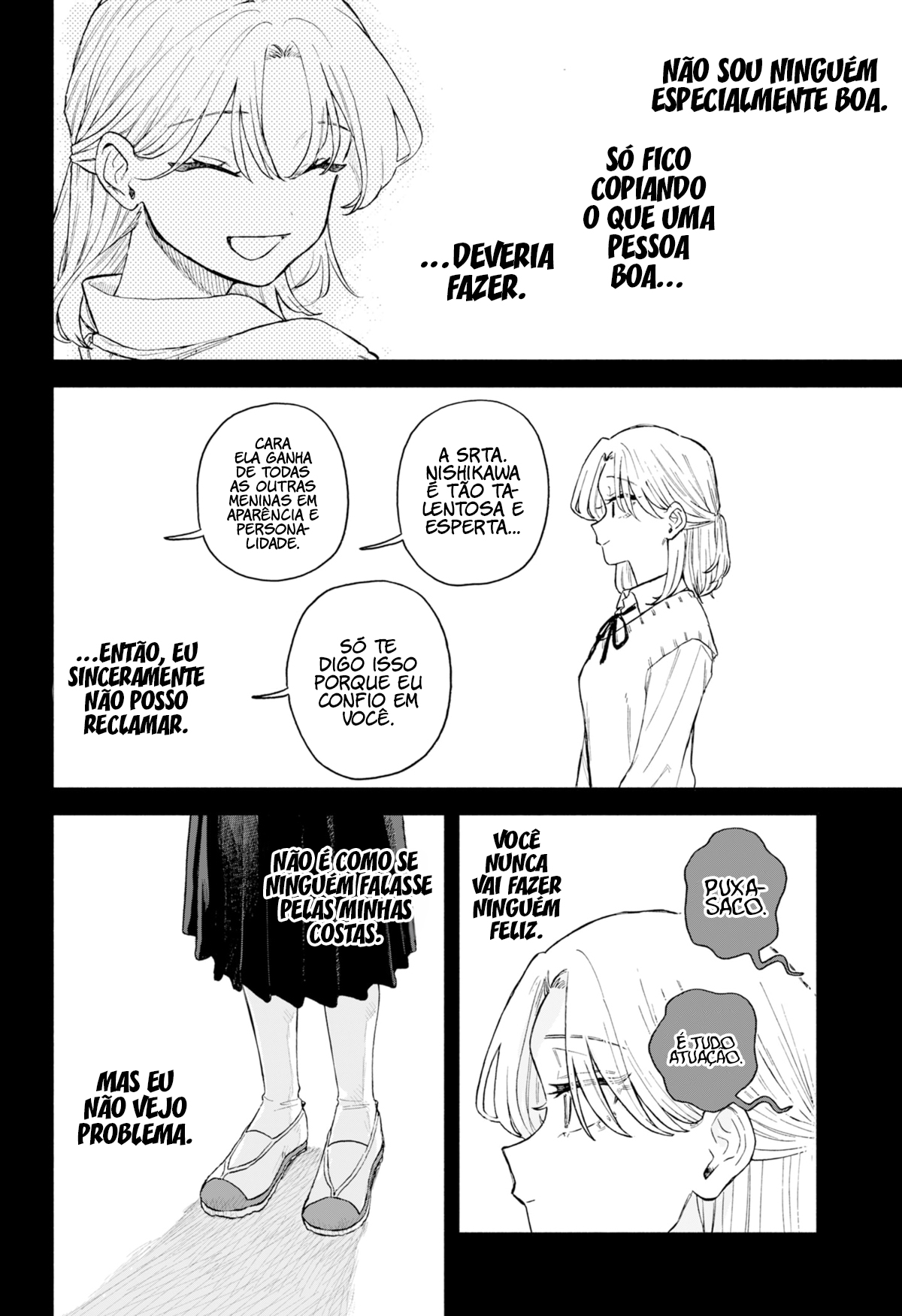 Read Espero que você esteja feliz Lemon PT Manga Online
