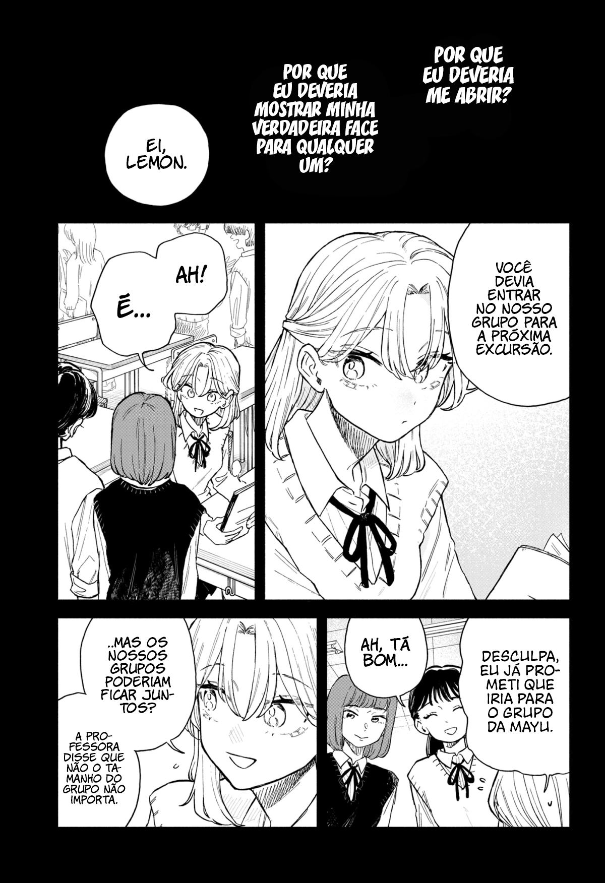 Read Espero que você esteja feliz Lemon PT Manga Online