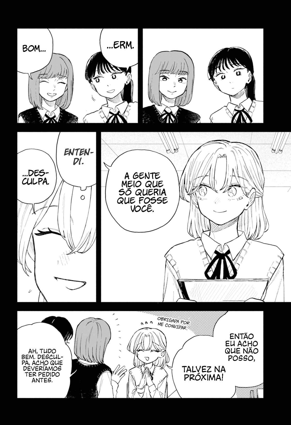 Read Espero que você esteja feliz Lemon PT Manga Online
