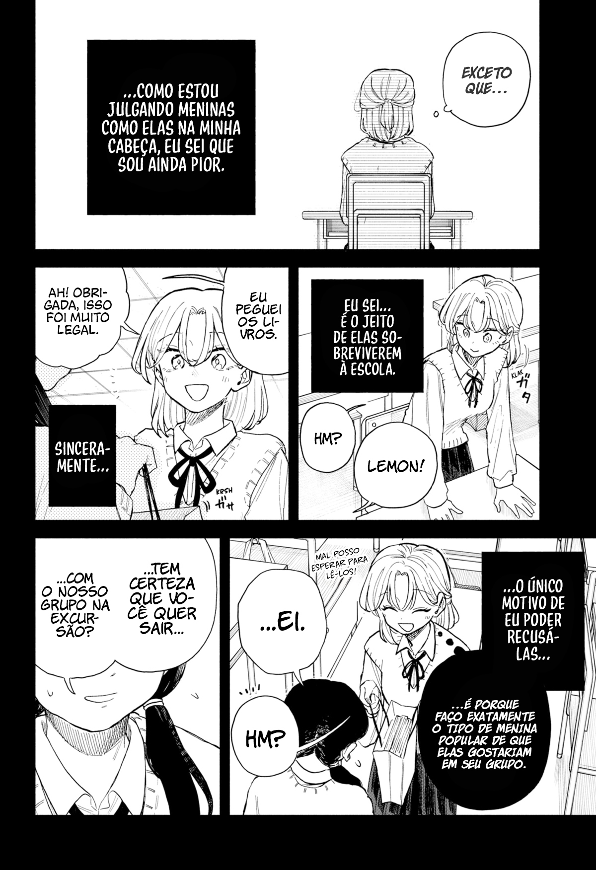 Read Espero que você esteja feliz Lemon PT Manga Online