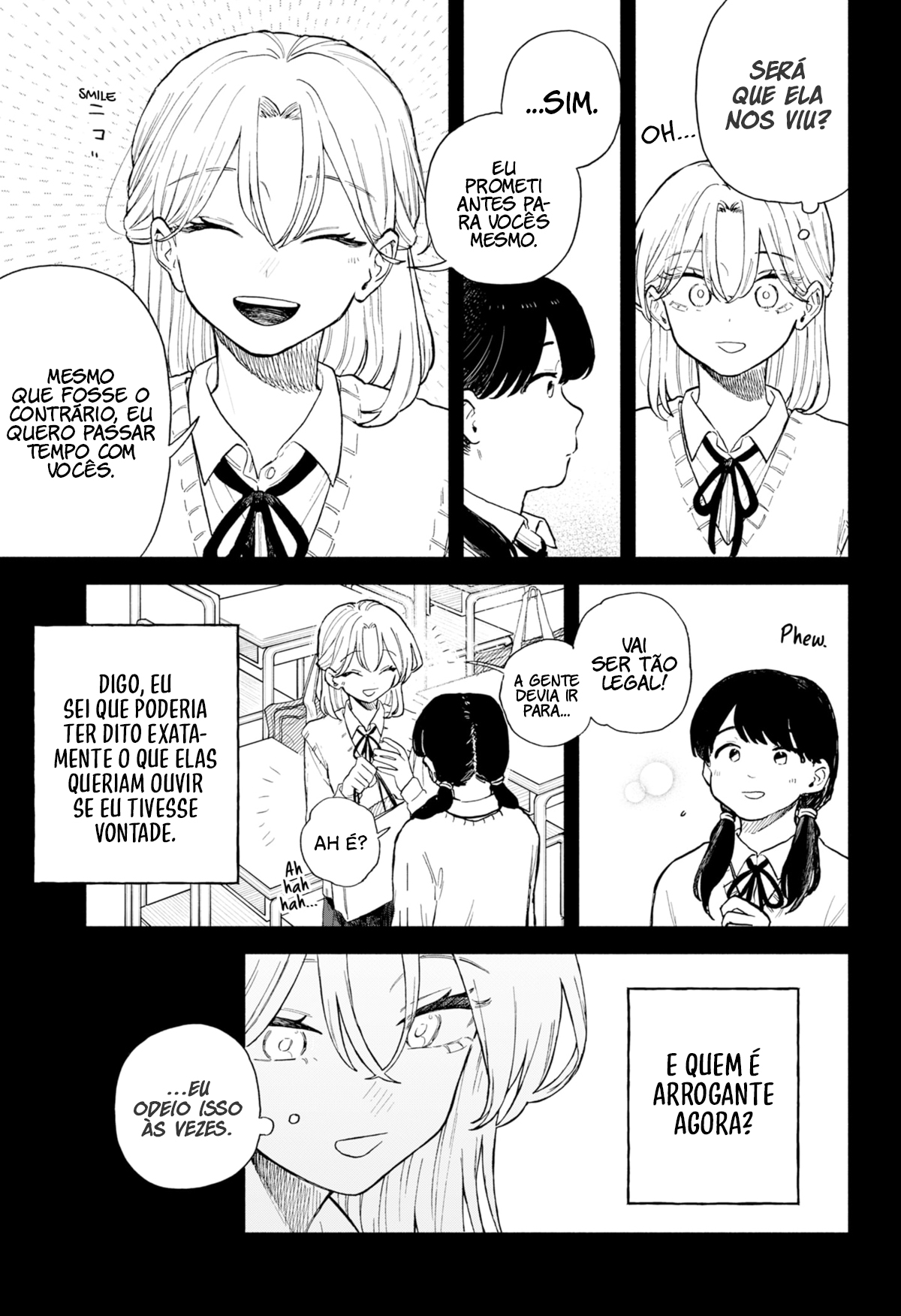 Read Espero que você esteja feliz Lemon PT Manga Online