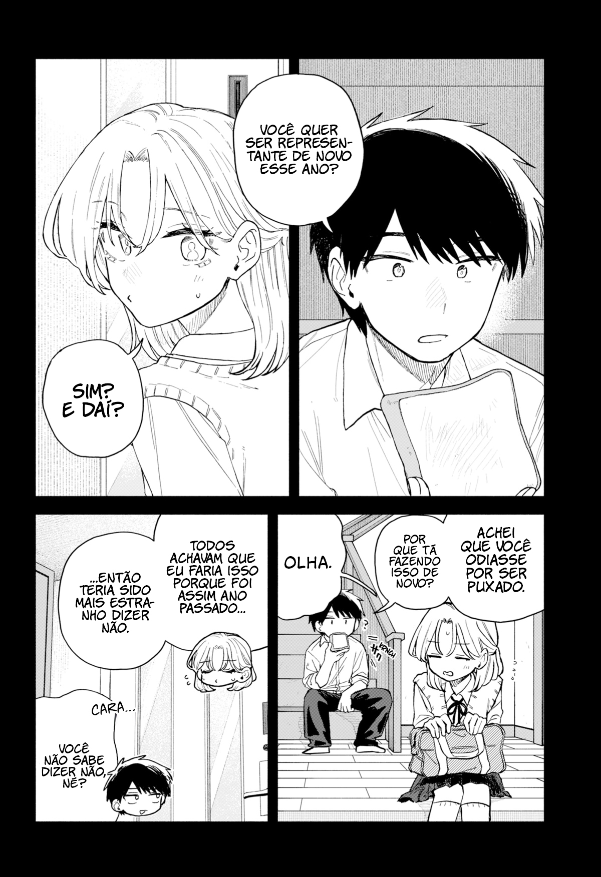 Read Espero que você esteja feliz Lemon PT Manga Online