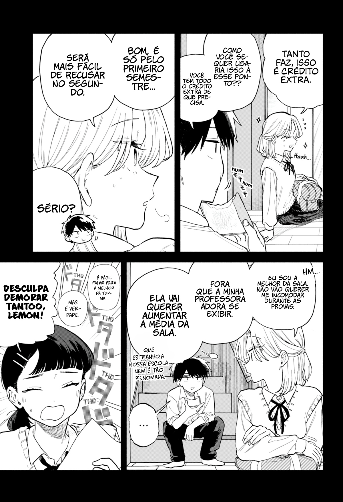 Read Espero que você esteja feliz Lemon PT Manga Online