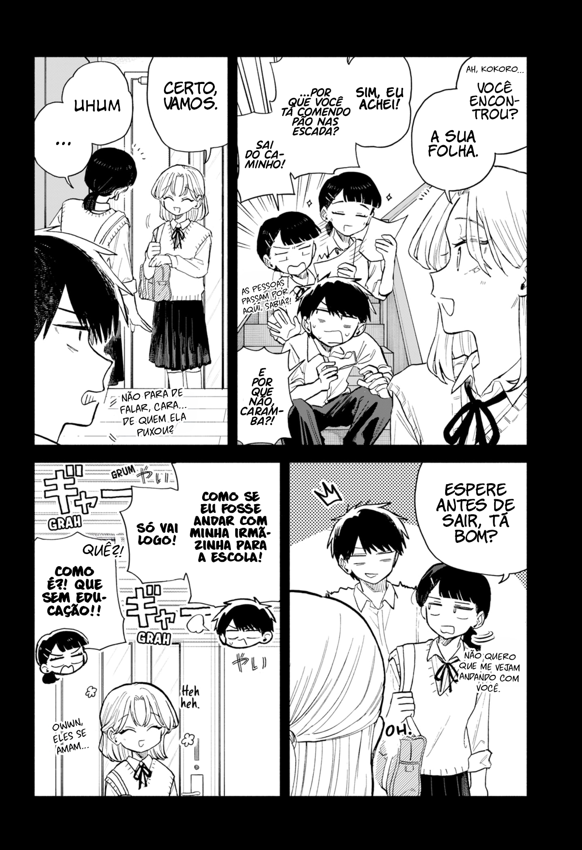 Read Espero que você esteja feliz Lemon PT Manga Online