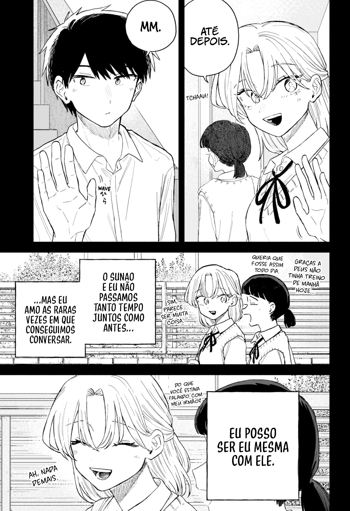 Read Espero que você esteja feliz Lemon PT Manga Online