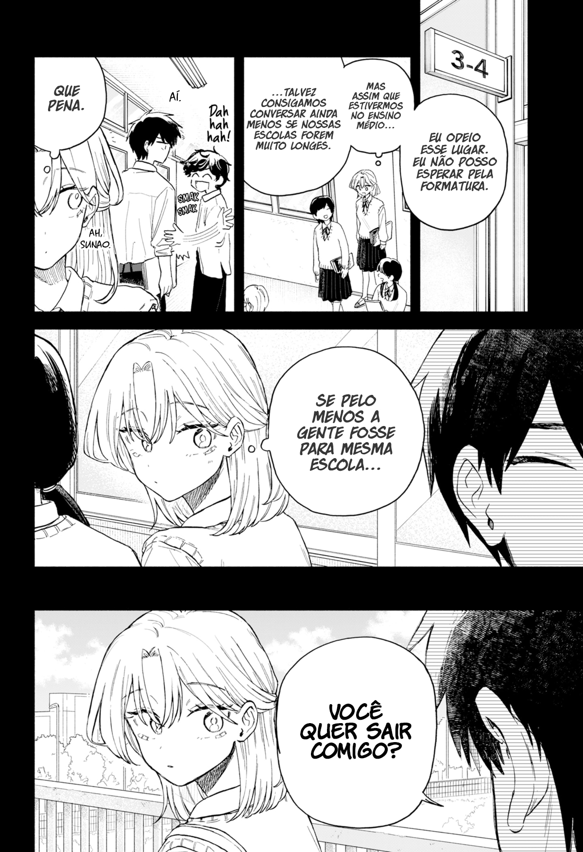 Read Espero que você esteja feliz Lemon PT Manga Online