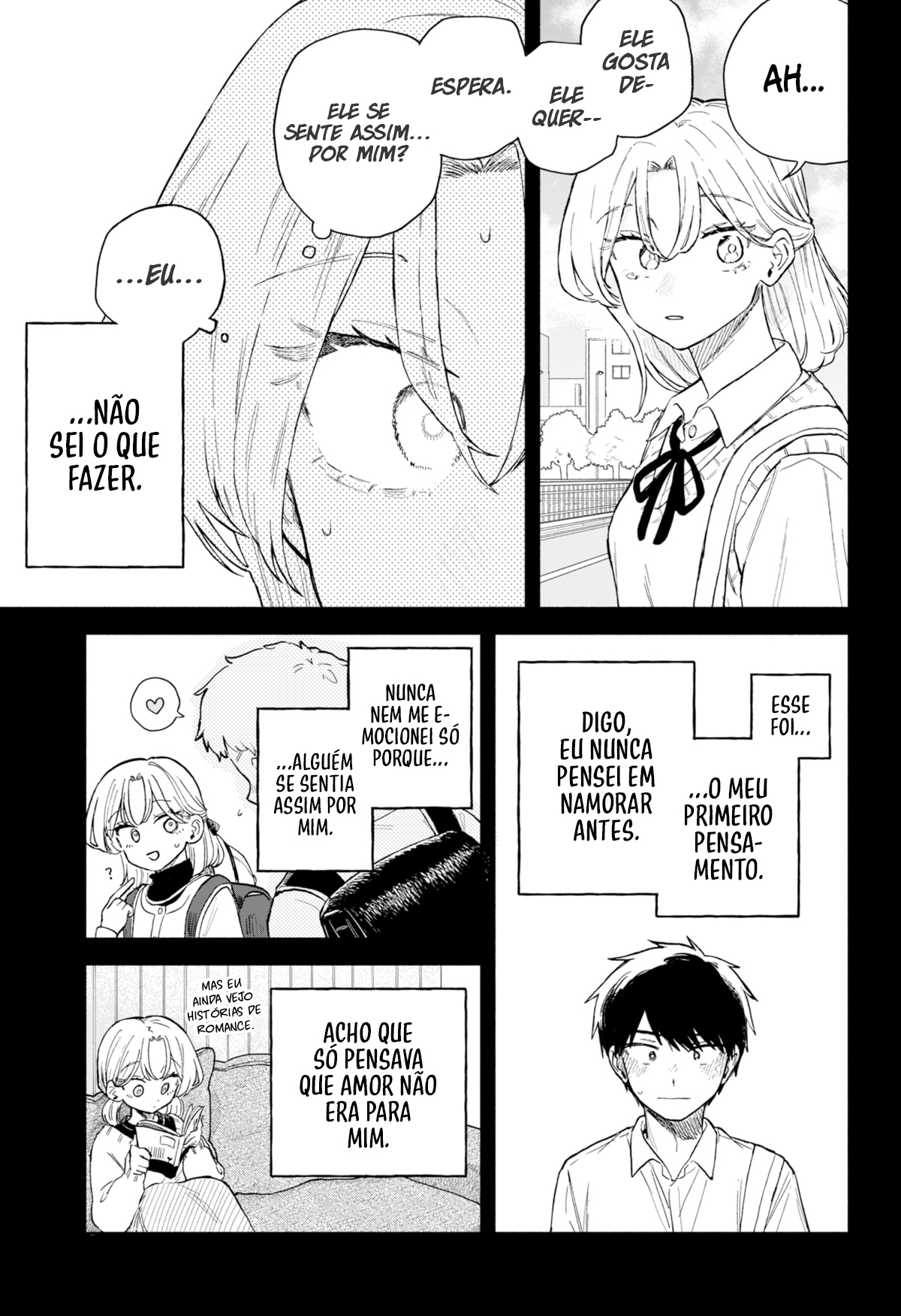 Read Espero que você esteja feliz Lemon PT Manga Online