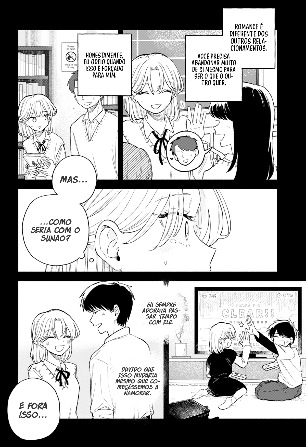 Read Espero que você esteja feliz Lemon PT Manga Online