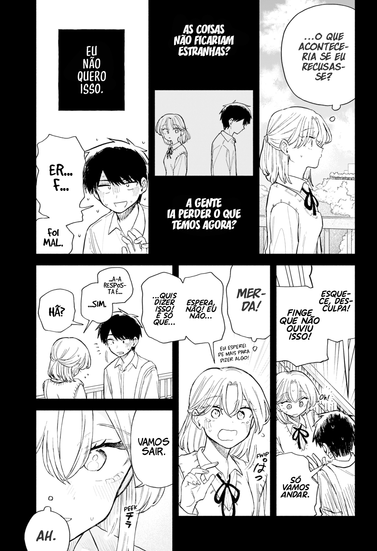 Read Espero que você esteja feliz Lemon PT Manga Online