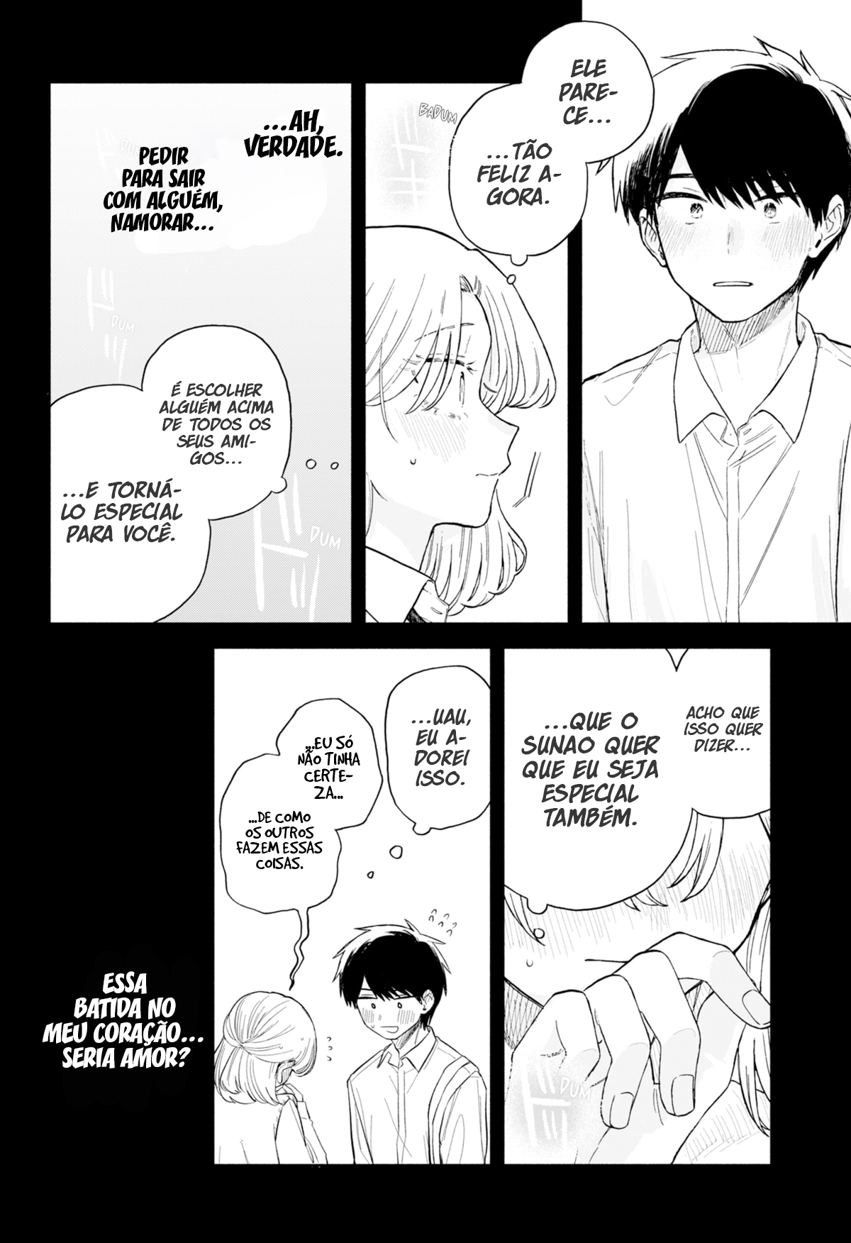 Read Espero que você esteja feliz Lemon PT Manga Online