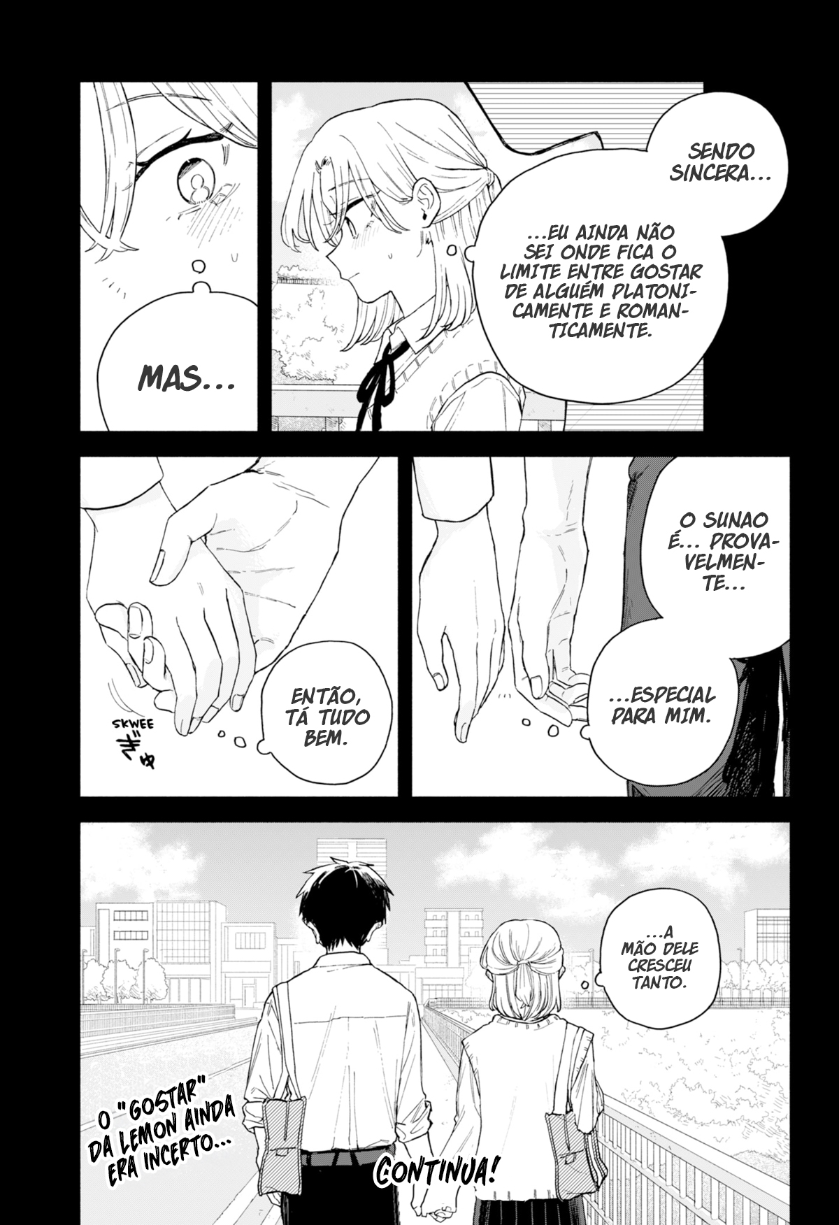 Read Espero que você esteja feliz Lemon PT Manga Online
