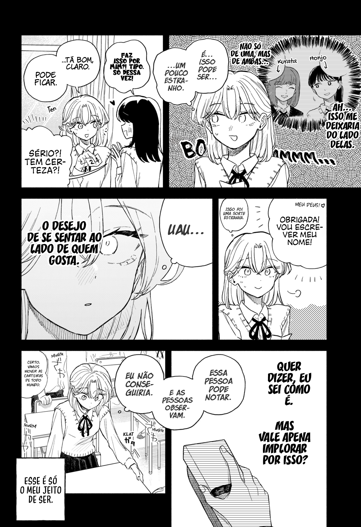 Read Espero que você esteja feliz Lemon PT Manga Online