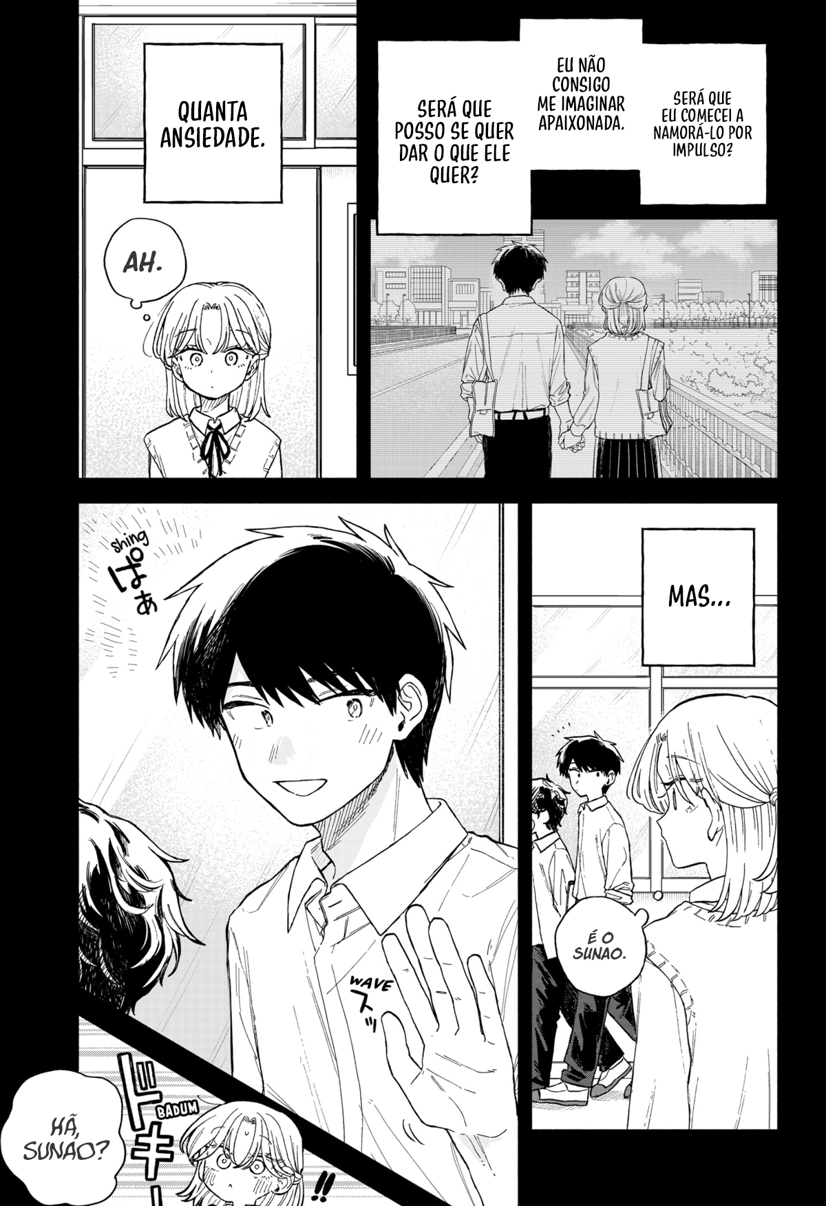 Read Espero que você esteja feliz Lemon PT Manga Online