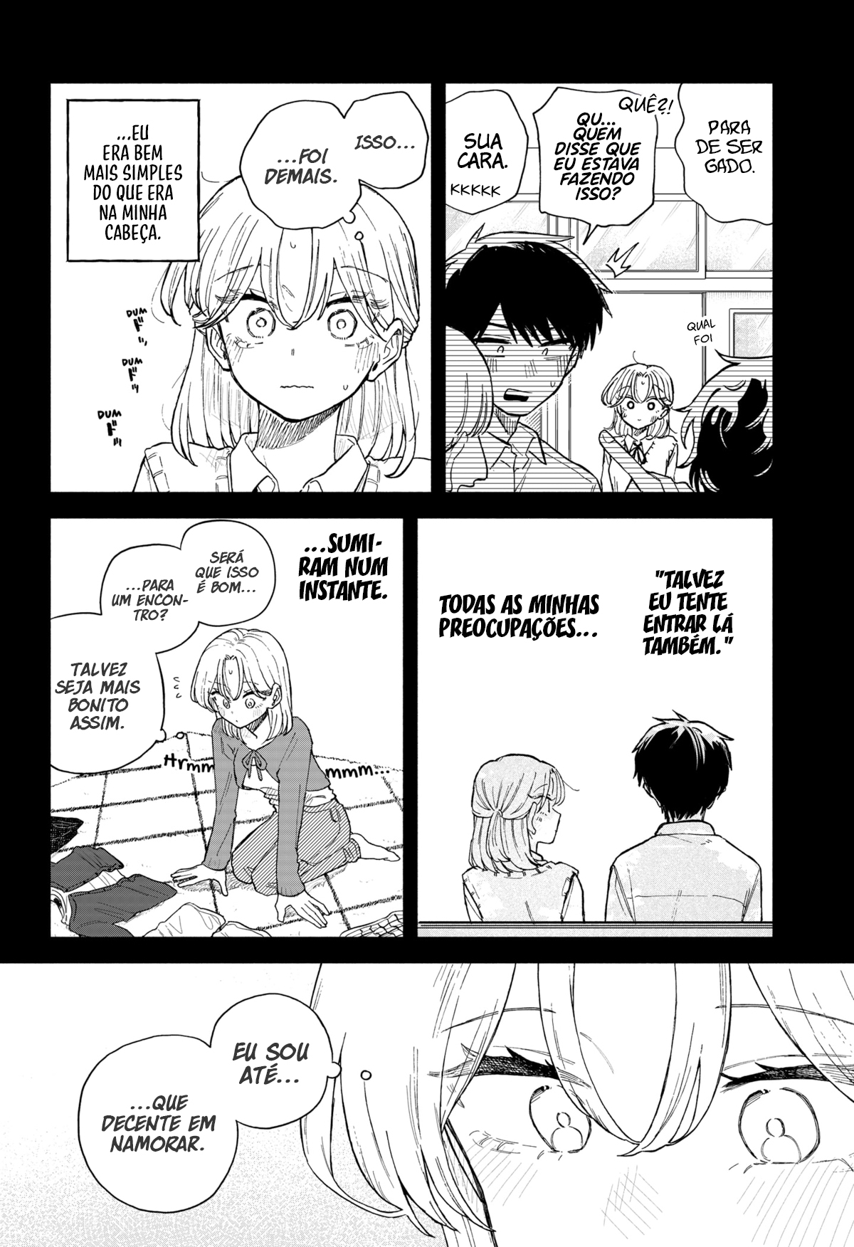 Read Espero que você esteja feliz Lemon PT Manga Online