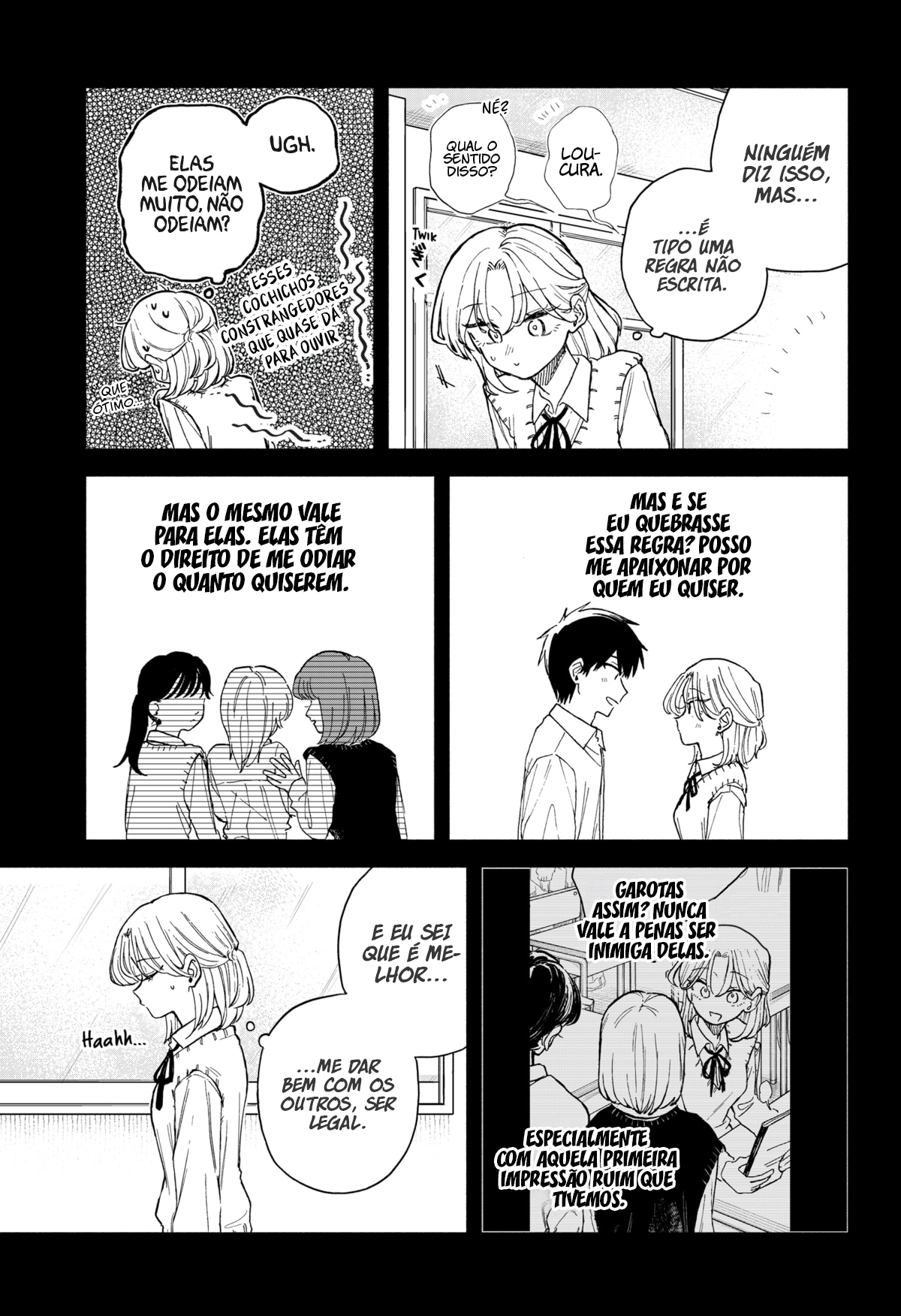 Read Espero que você esteja feliz Lemon PT Manga Online