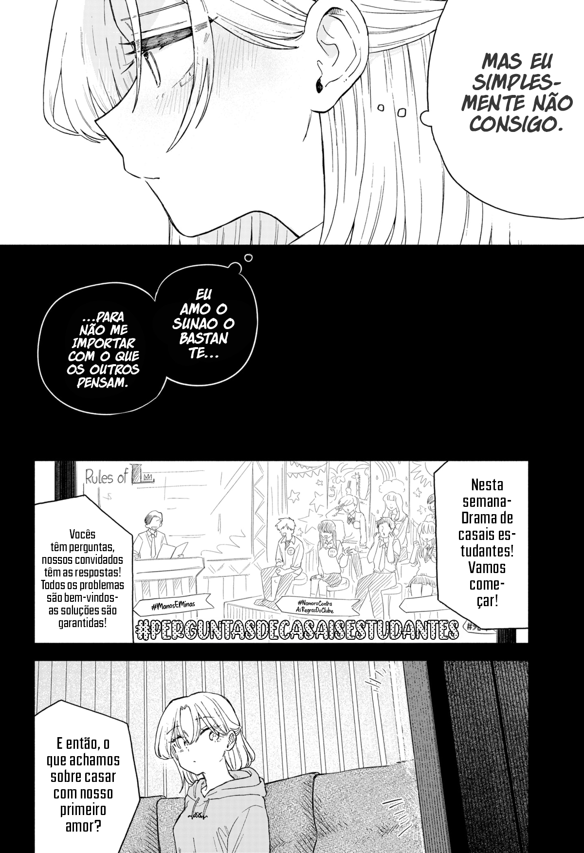 Read Espero que você esteja feliz Lemon PT Manga Online