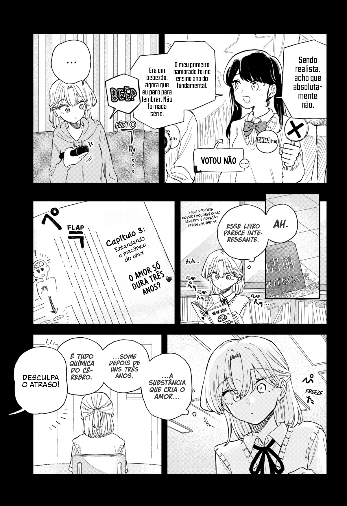 Read Espero que você esteja feliz Lemon PT Manga Online