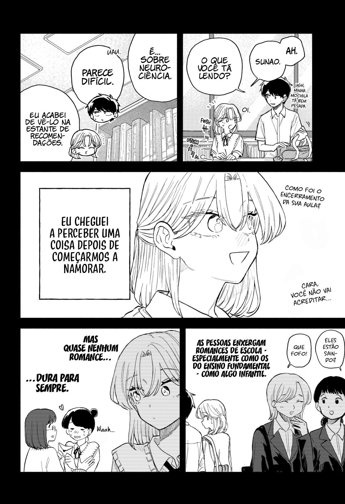 Read Espero que você esteja feliz Lemon PT Manga Online
