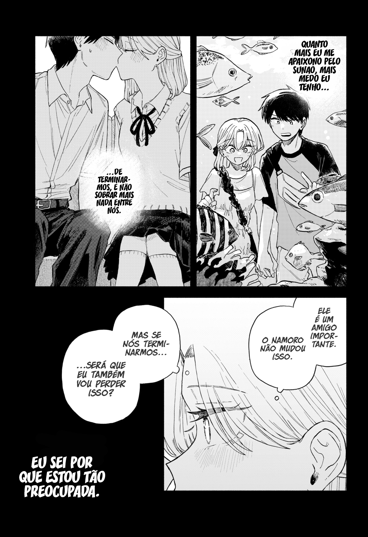 Read Espero que você esteja feliz Lemon PT Manga Online
