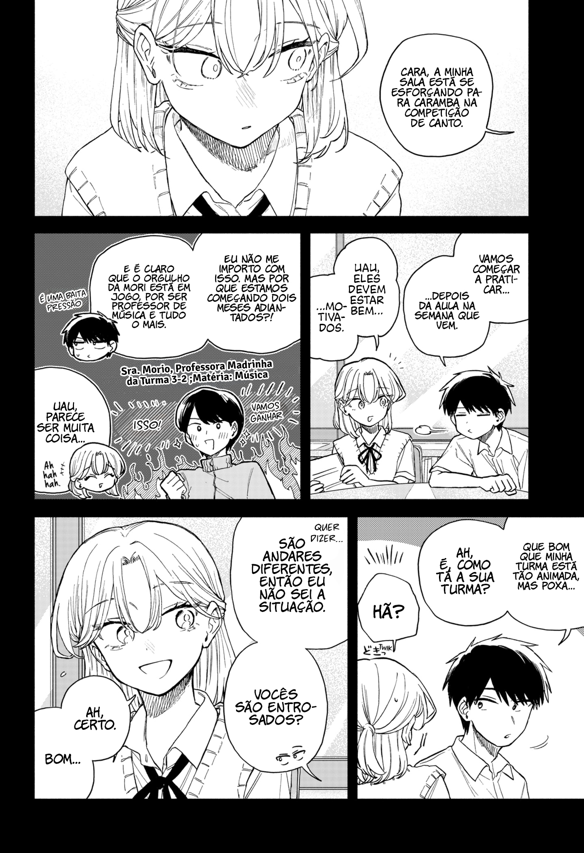Read Espero que você esteja feliz Lemon PT Manga Online