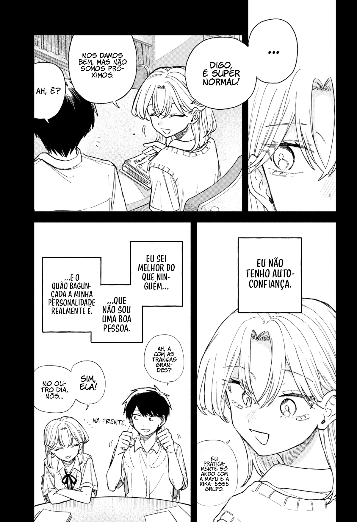Read Espero que você esteja feliz Lemon PT Manga Online