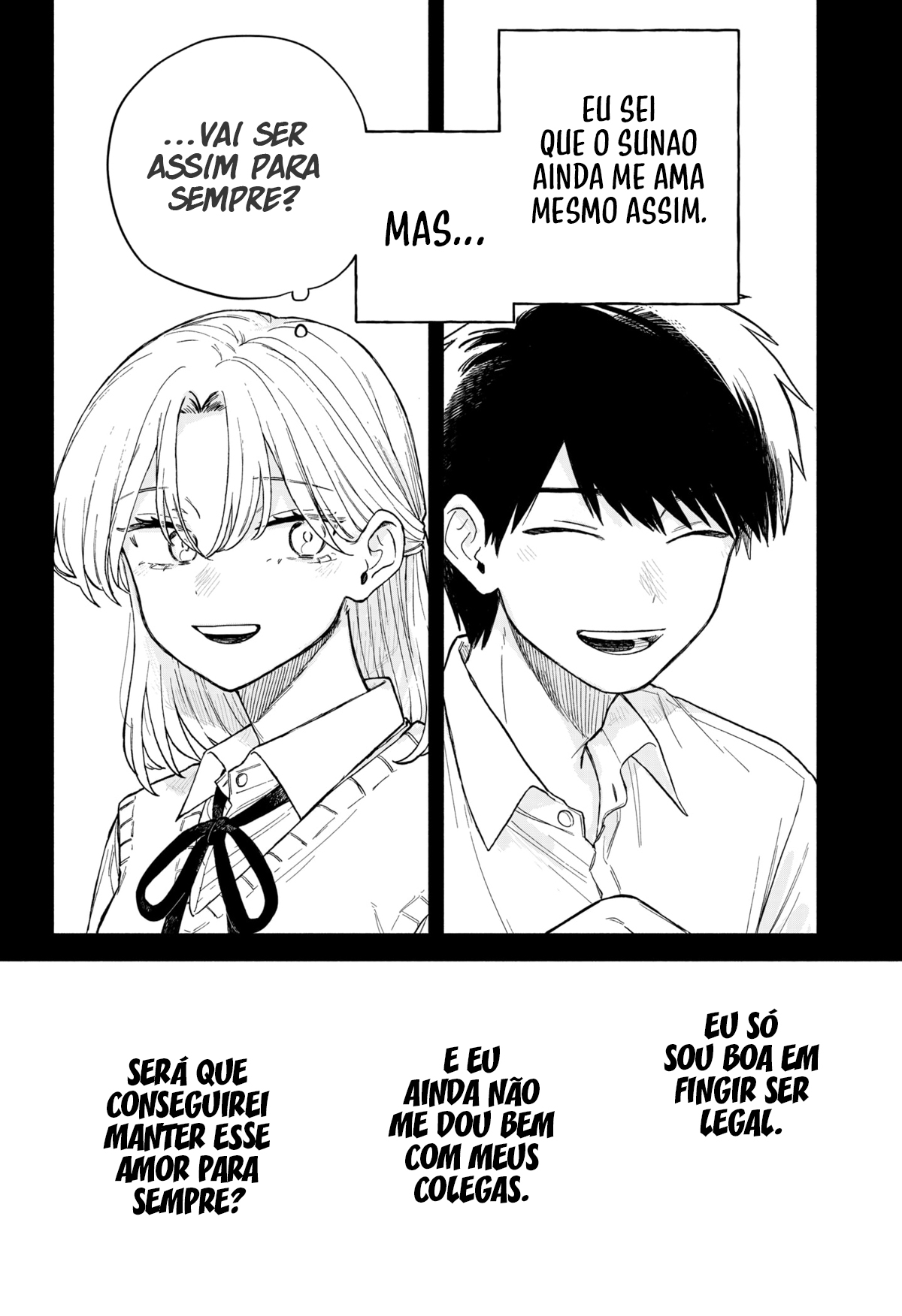 Read Espero que você esteja feliz Lemon PT Manga Online