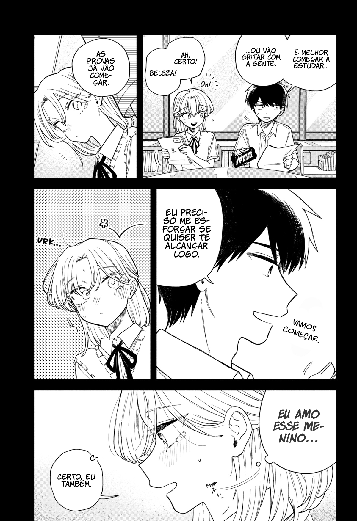 Read Espero que você esteja feliz Lemon PT Manga Online
