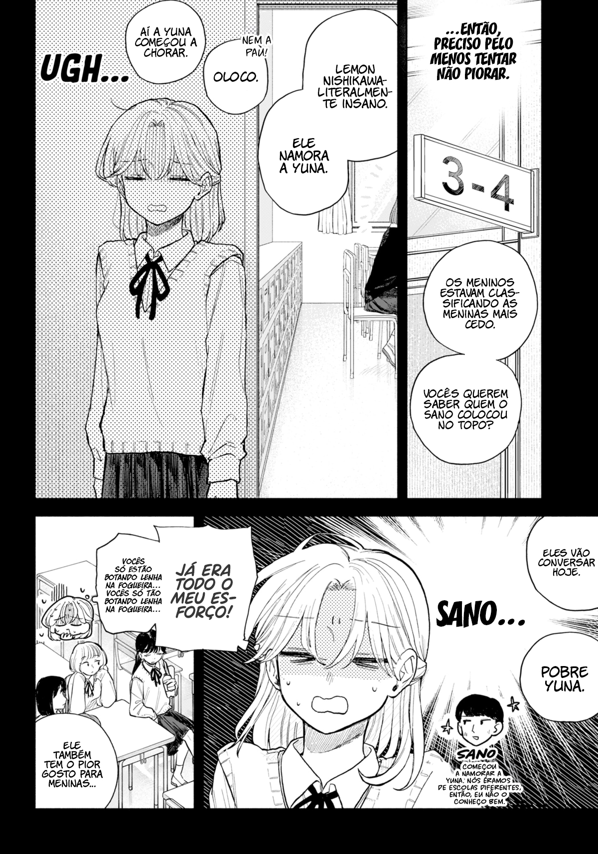 Read Espero que você esteja feliz Lemon PT Manga Online
