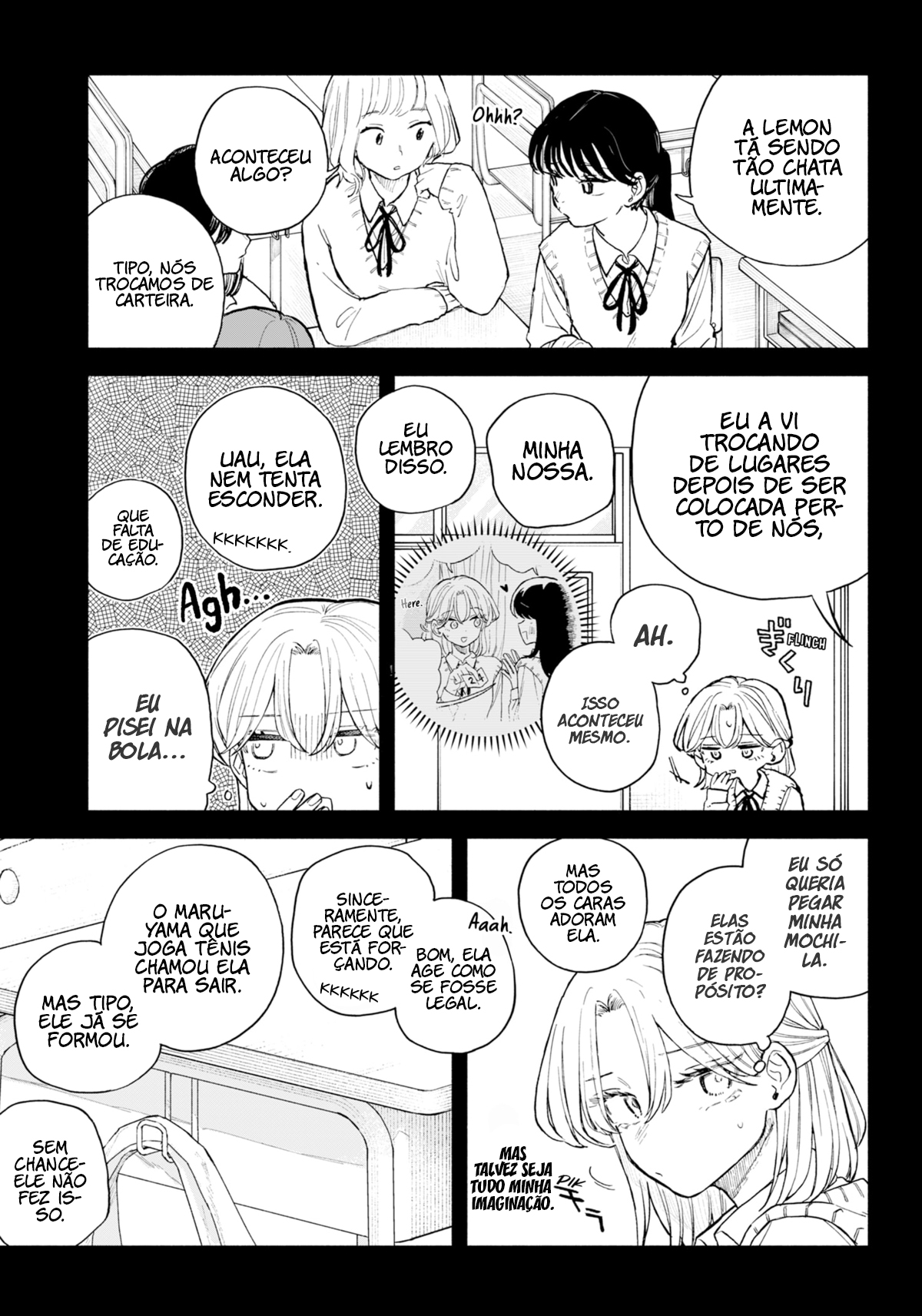 Read Espero que você esteja feliz Lemon PT Manga Online