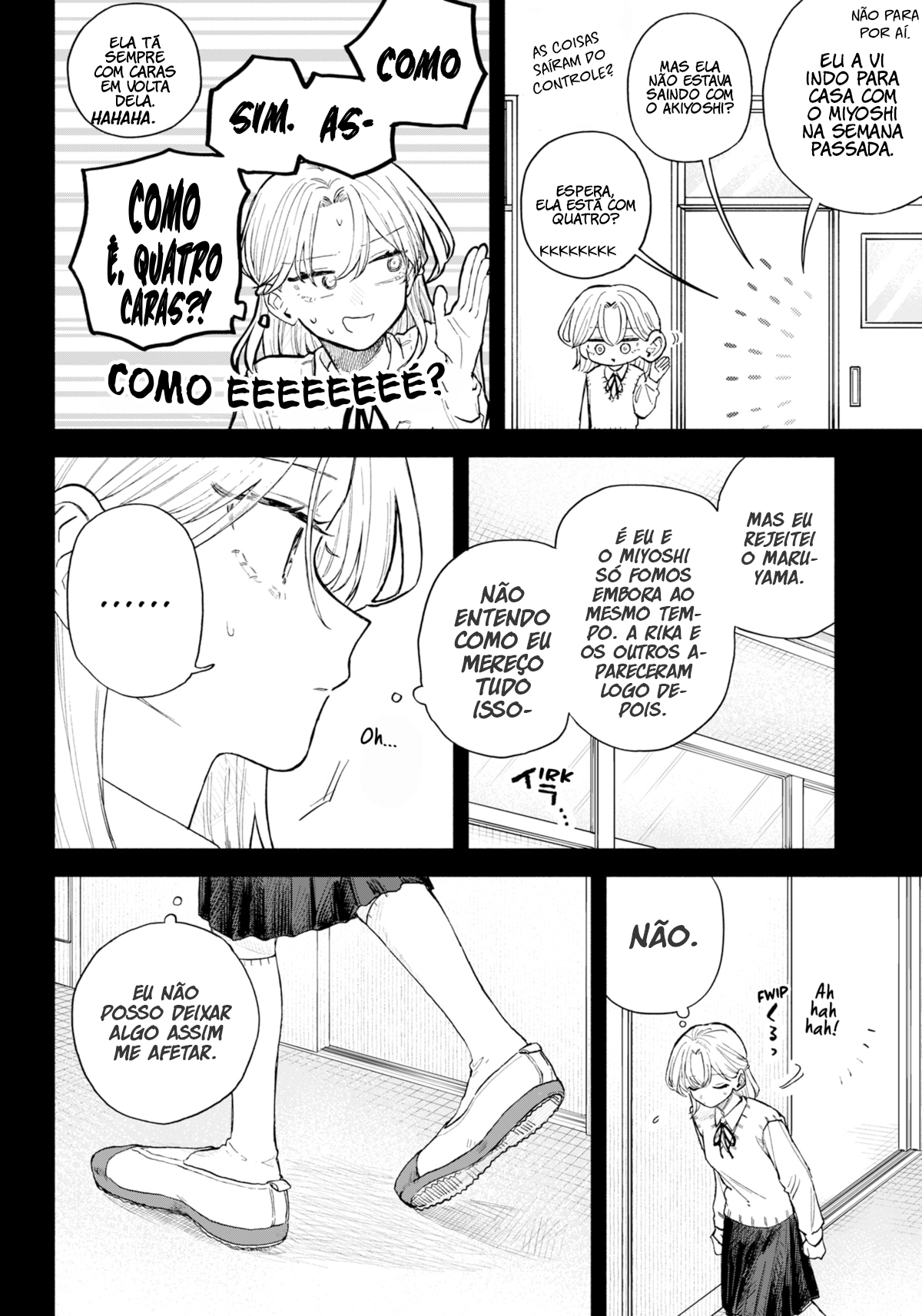 Read Espero que você esteja feliz Lemon PT Manga Online