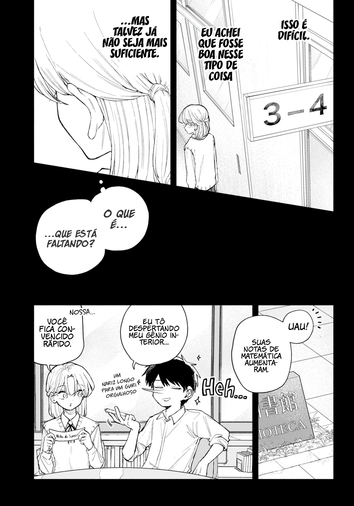 Read Espero que você esteja feliz Lemon PT Manga Online